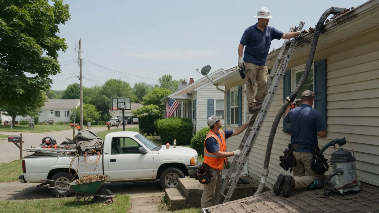Gutter Installation in Huron, TN near me